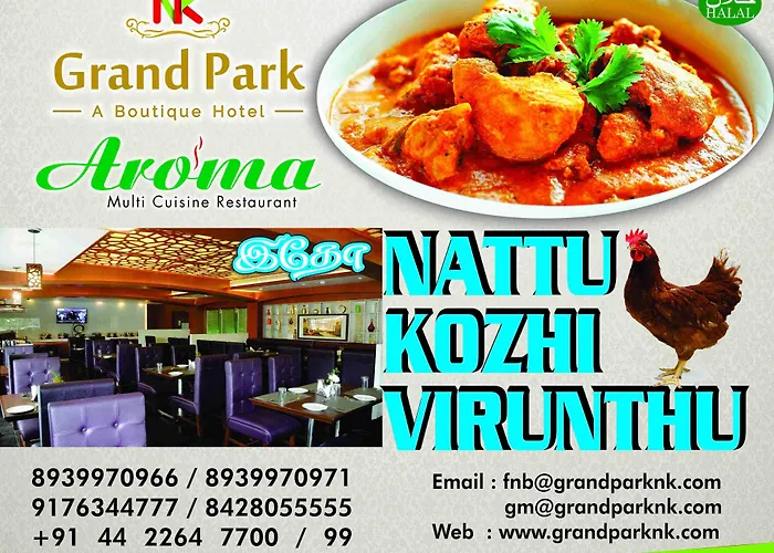 Hotel Nk Grand Park Airport Hotel Chennai